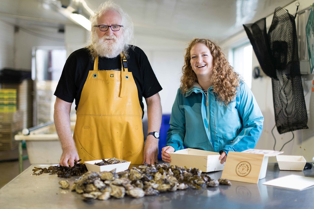 Oyster from Flaggy Shore
