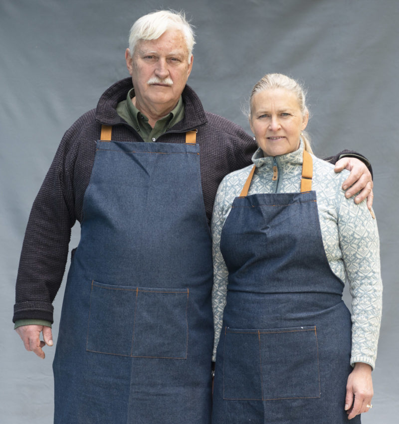 Birgitta & Peter Curtin from the Burren Smokehouse