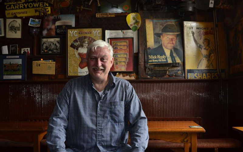 Storytelling by Peter Curtin in the Roadside Tavern Burren Experiences