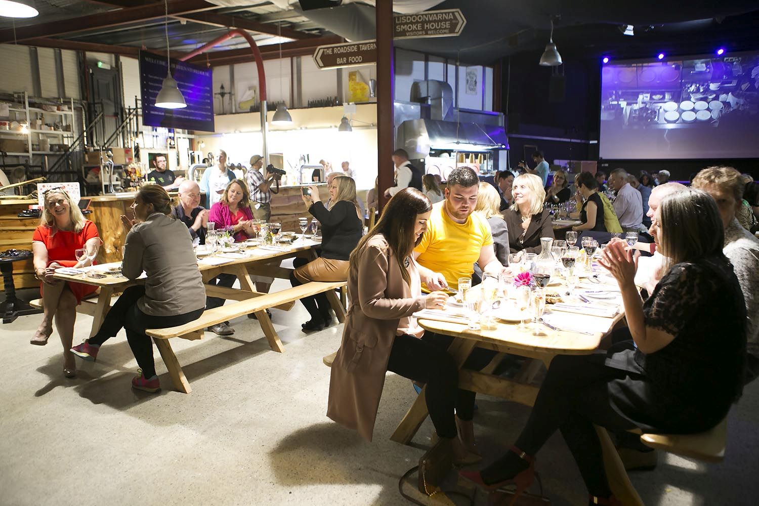 Dine with Spanish Wine dinner event at the Burren Storehouse Lisdoonvarna