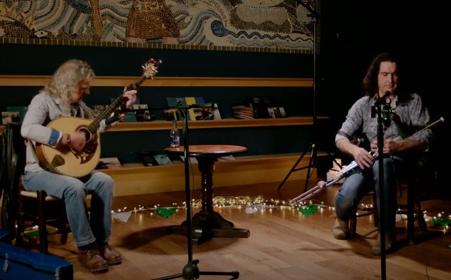 St. Patrick's Day session Roadside Tavern at the Burren Smokehouse Lisdoonvarna 2021
