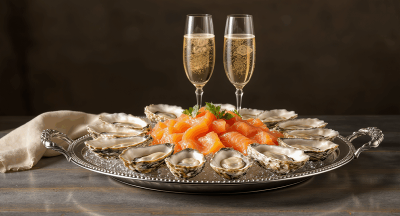 Seafood & Champagne VIP experience
