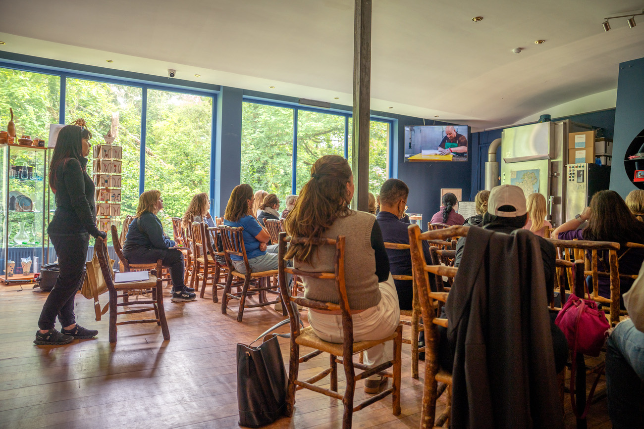 Burren Smokehouse Salmon Smoking master class experience